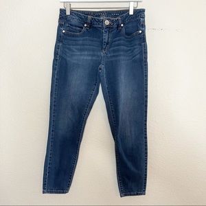 LC Lauren Conrad cropped jeans size 6